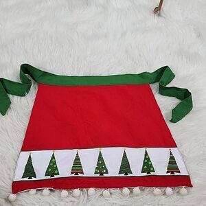 🎄Sweet Little Christmas Tree Apron for Your Little Baker!